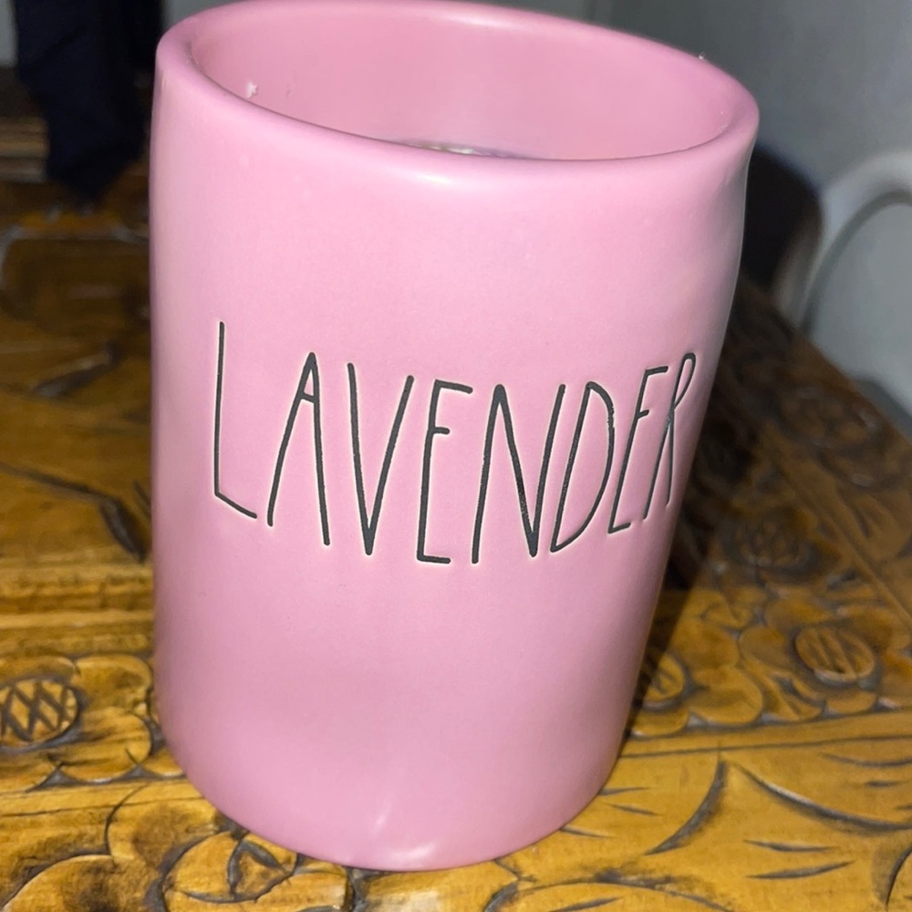Lavender Candle